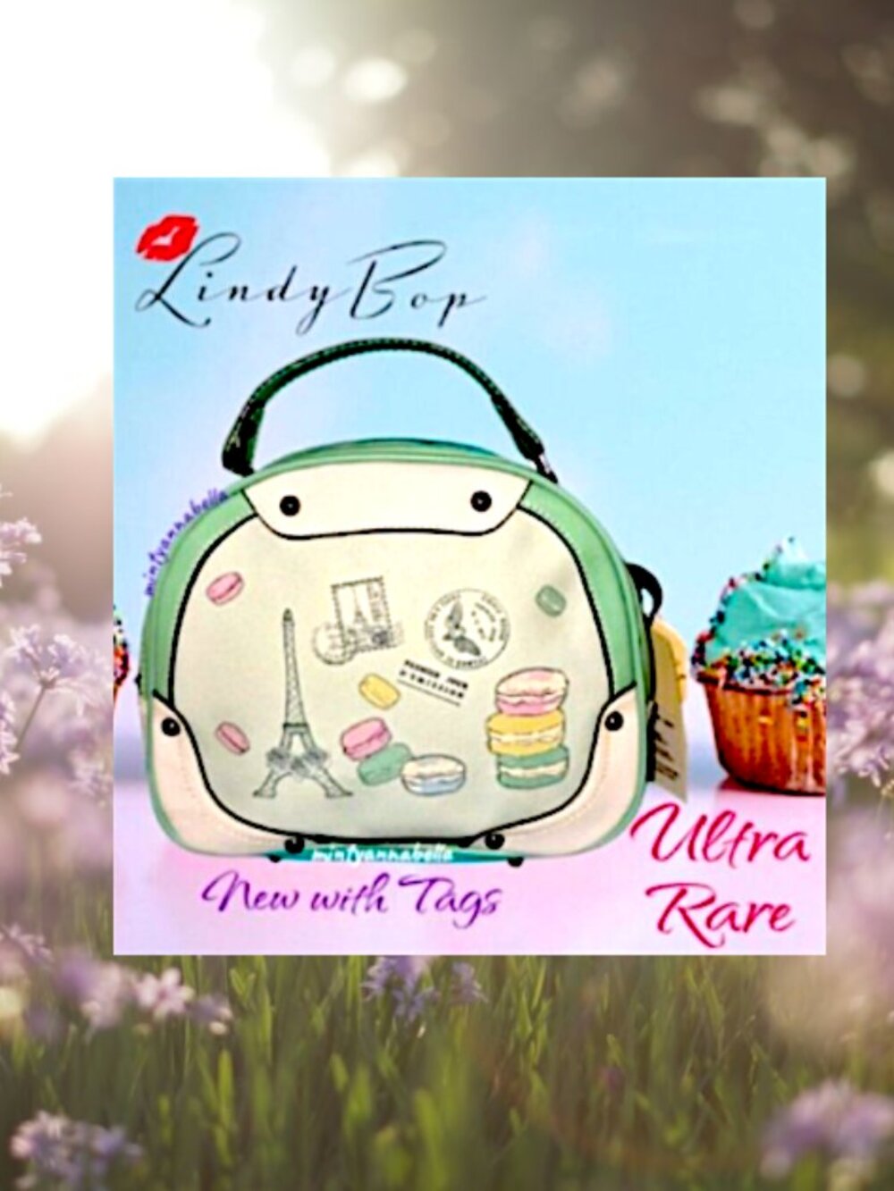 Lindy Bop 🆕️ Mint Bag